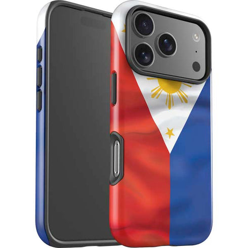 Philippines Flag iPhone 17 Pro Impact Case