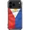 Philippines Flag iPhone 17 Pro Max Clear Case
