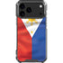 Philippines Flag iPhone 17 Pro Max Clear Case