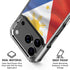 Philippines Flag iPhone 17 Pro Max Clear Case