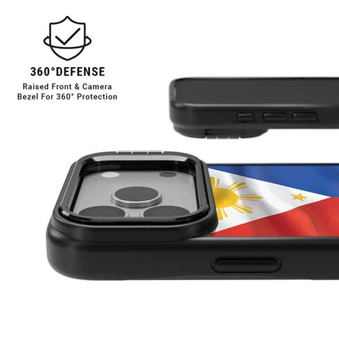 Philippines Flag iPhone 17 Pro Max Kickstand Case