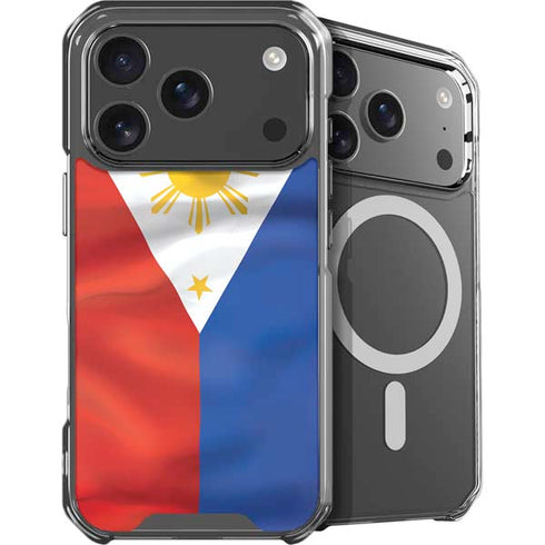 Philippines Flag iPhone 17 Pro Max MagSafe Case