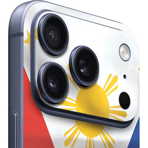 Philippines Flag iPhone 17 Pro Max Skin
