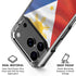 Philippines Flag iPhone 18 Pro Clear Case