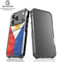Philippines Flag iPhone 18 Pro Clear Case