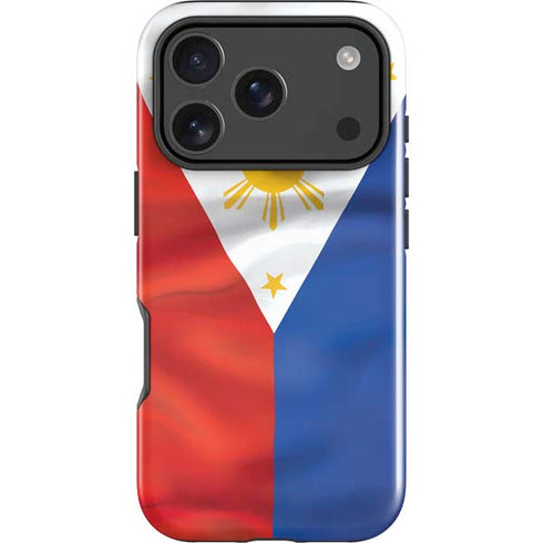 Philippines Flag iPhone 18 Pro Impact Case