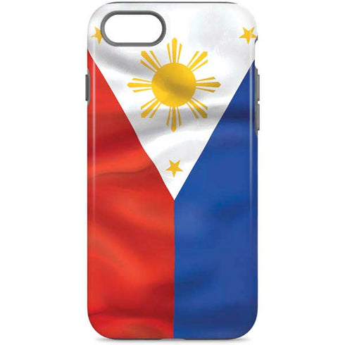 Philippines Flag iPhone Cases