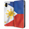 Philippines Flag iPhone 8 Folio Case