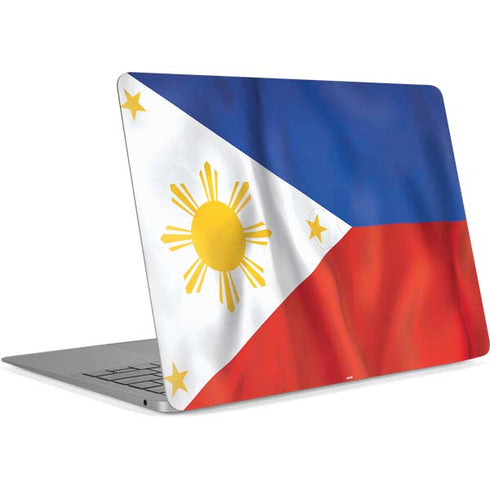 Philippines Flag Apple MacBook Air Skin