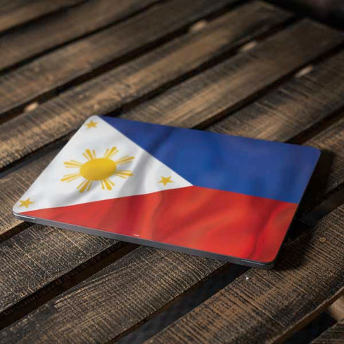 Philippines Flag Apple MacBook Air Skin