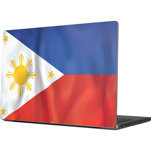 Philippines Flag Apple MacBook Pro 14-inch Skin