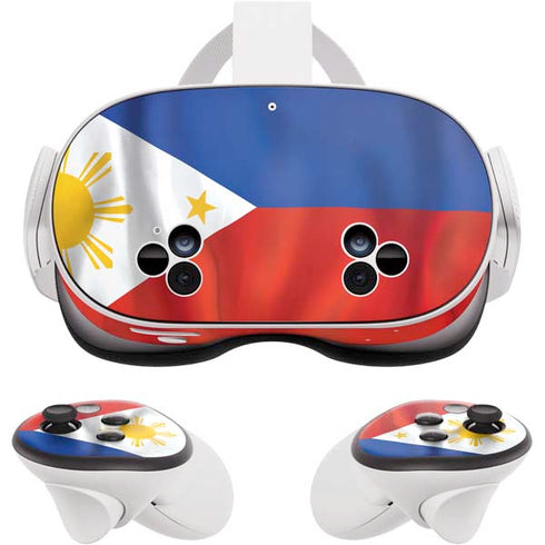Philippines Flag Meta Quest 3S Skin