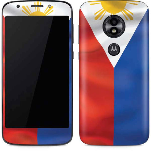Philippines Flag Moto E5 Play Skin