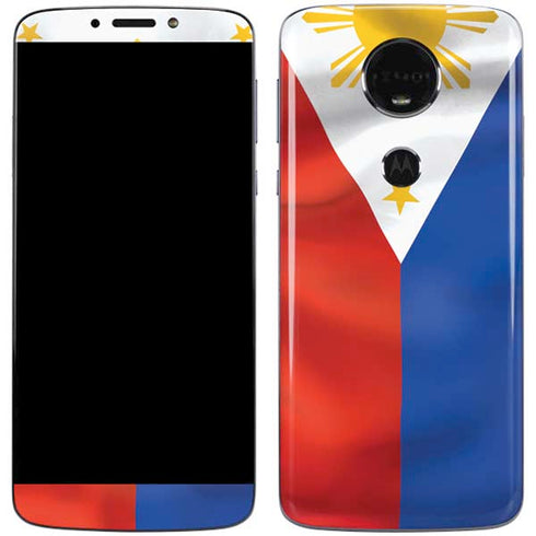 Philippines Flag Moto E5 Plus Skin