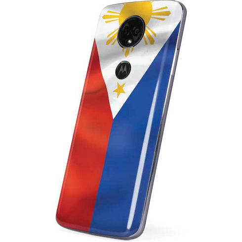 Philippines Flag Moto E5 Plus Skin