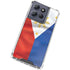 Philippines Flag Moto G Play 5G (2025) Clear Case