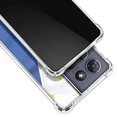 Philippines Flag Moto G Play 5G (2025) Clear Case
