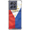 Philippines Flag Moto G Power 5G (2025) Clear Case