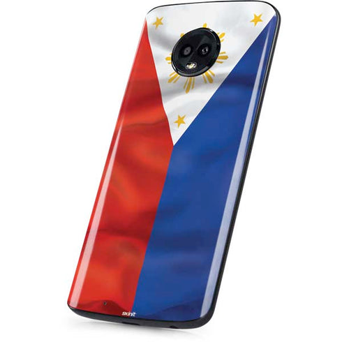 Philippines Flag Moto G6 Skin