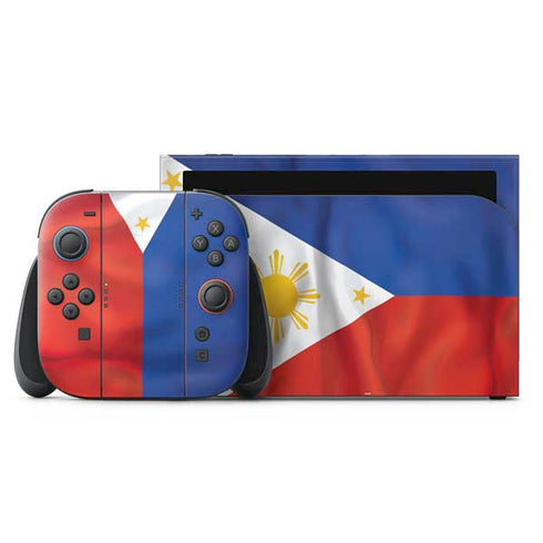 Philippines Flag Nintendo Switch 2 (2025) with Joy-Con Skin