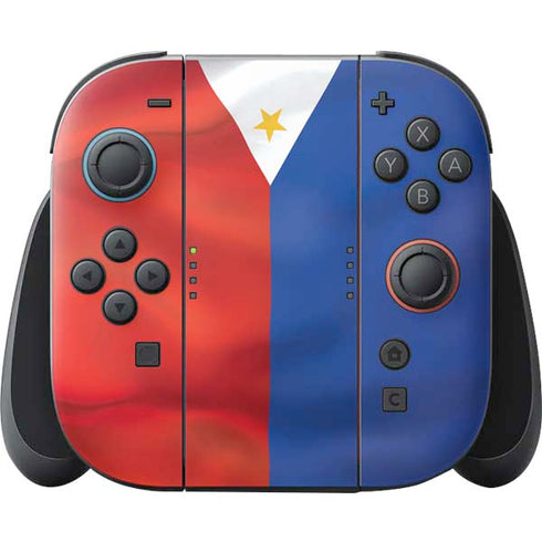 Philippines Flag Nintendo Switch 2 (2025) Joy-Con Controller Skin