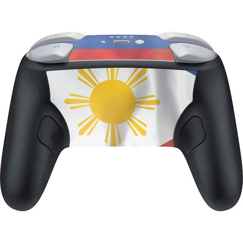 Philippines Flag Nintendo Switch 2 (2025) Pro Controller Skin