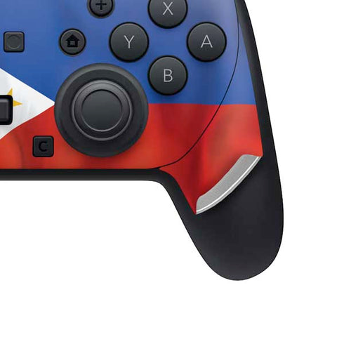 Philippines Flag Nintendo Switch 2 (2025) Pro Controller Skin