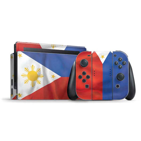 Philippines Flag Nintendo Skins