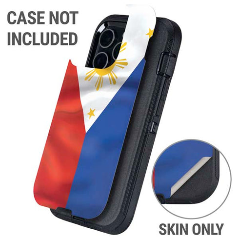 Philippines Flag Otterbox Defender iPhone Skin