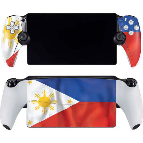 Philippines Flag PlayStation Portal Remote Player Skin