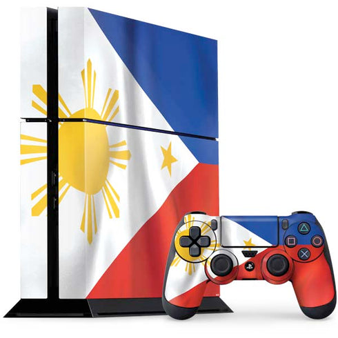 Philippines Flag PlayStation PS4 Skins