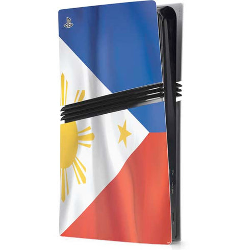 Philippines Flag PS5 Pro Console Skin