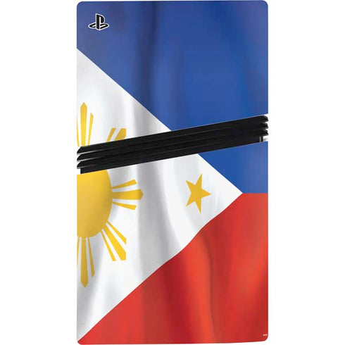 Philippines Flag PS5 Pro Disk Bundle Skin