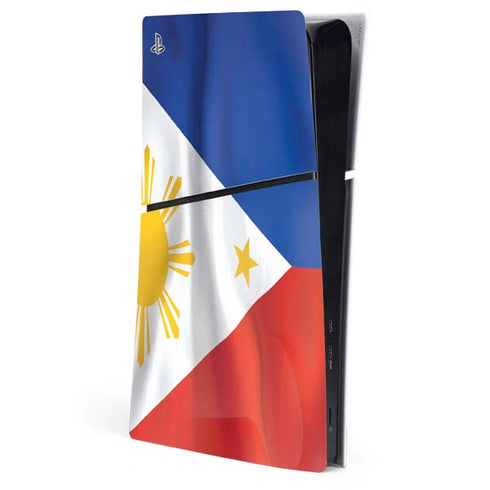 Philippines Flag PS5 Slim Digital Edition Console Skin