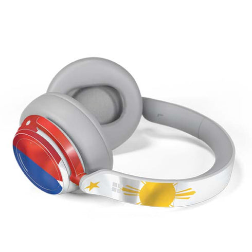 Philippines Flag Surface Headphones Skin