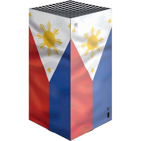 Philippines Flag XBox Series X Digital Edition Console Skin