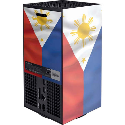 Philippines Flag XBox Series X Digital Edition Console Skin