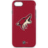 NHL Arizona Coyotes Solid Background iPhone Cases
