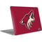 NHL Arizona Coyotes Solid Background Apple MacBook Air Skin