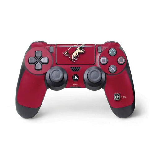 NHL Arizona Coyotes Solid Background PlayStation PS4 Skins