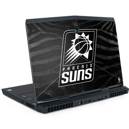 NBA Phoenix Suns Black Animal Print Dell Alienware Skin