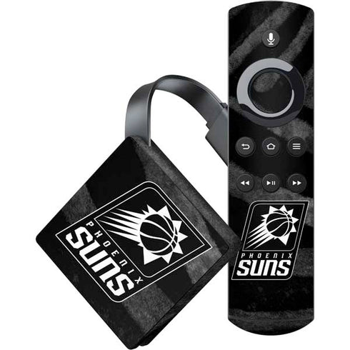 NBA Phoenix Suns Black Animal Print Amazon Fire TV Skin