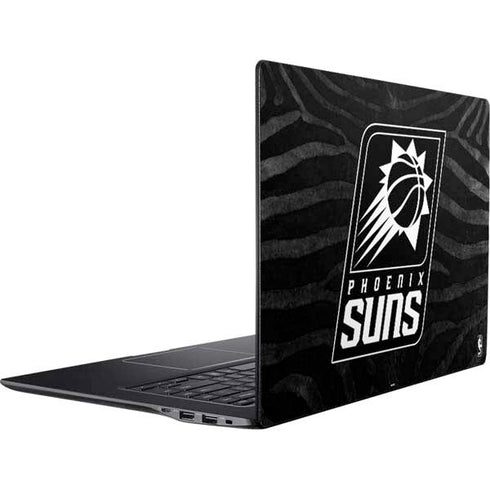 NBA Phoenix Suns Black Animal Print Ativ Book 9 (15.6in 2014) Skin