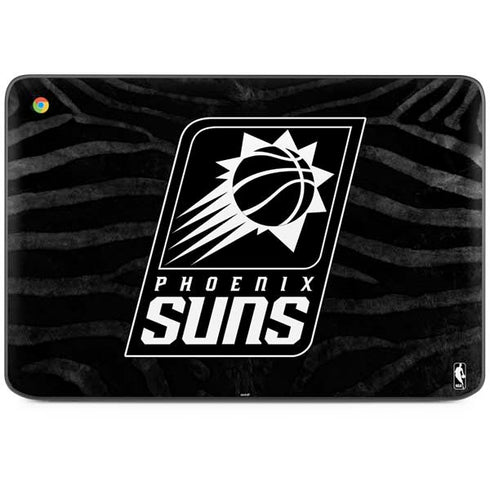 NBA Phoenix Suns Black Animal Print HP Chromebook Skin