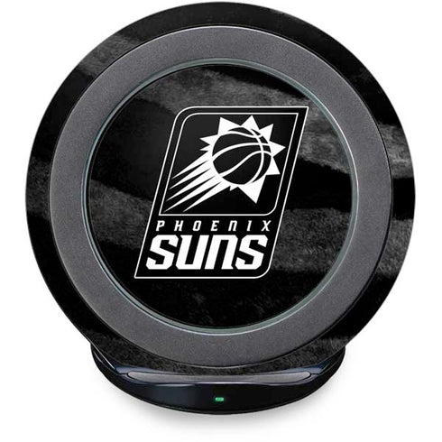 NBA Phoenix Suns Black Animal Print Fast Charge Wireless Charging Stand Skin