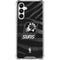 NBA Phoenix Suns Black Animal Print Galaxy A16 5G Clear Case