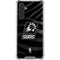 NBA Phoenix Suns Black Animal Print Galaxy A17 Clear Case