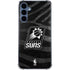 NBA Phoenix Suns Black Animal Print Galaxy A35 5G Clear Case