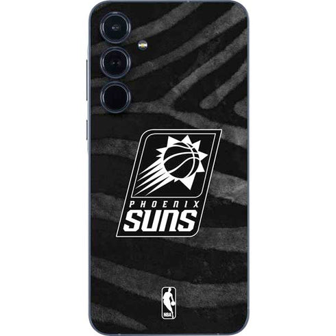 NBA Phoenix Suns Black Animal Print Galaxy A35 5G Skin