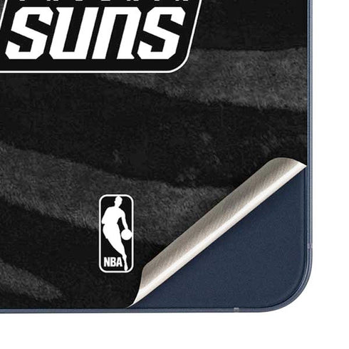 NBA Phoenix Suns Black Animal Print Galaxy A35 5G Skin